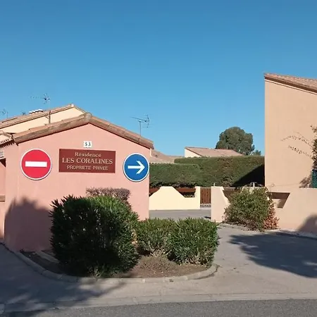 Nyaraló Coralines - En Avec Piscine Proche - Grande Terrasse Saint-Cyprien