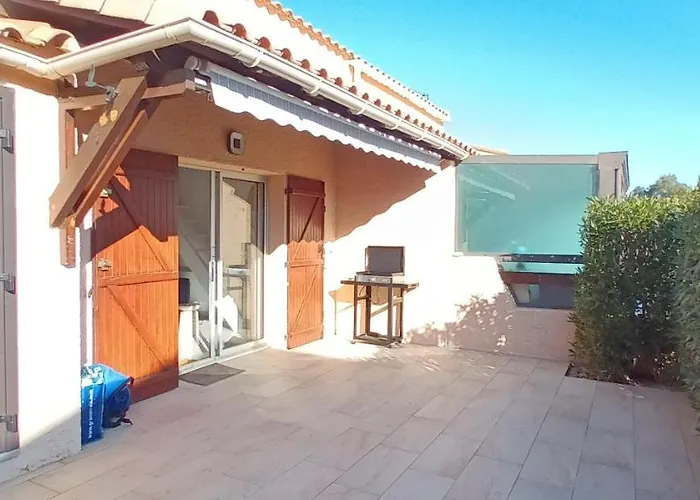 Semesterbostad Coralines - En Avec Piscine Proche - Grande Terrasse