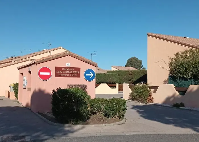 Semesterbostad Coralines - En Avec Piscine Proche - Grande Terrasse Saint-Cyprien (Pyrenees-Orientales)